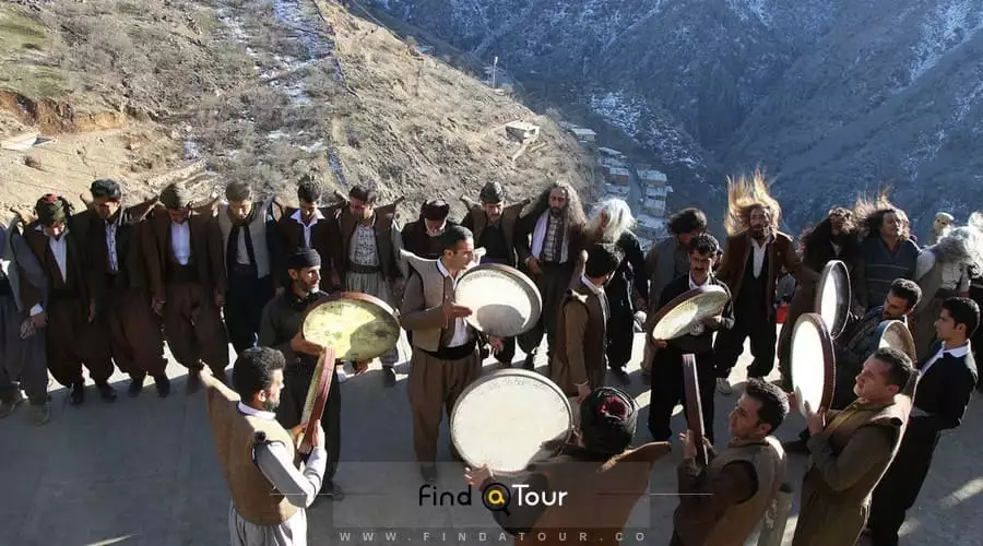 مراسم پیر شالیار در کردستان